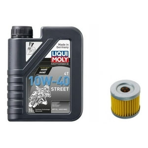 Liqui Moly - Kit Mantencion Moto Zontes G1 155 1L + Filtro Japones