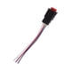 thumbnail image 3 of Interruptor De Luces De Emergencia Para Motocicletas Doble Destello Rendimiento Confiable, 3 of 3
