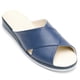 thumbnail image 3 of Pantufla Cuero Pluma Azul 40, 3 of 3