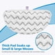 thumbnail image 4 of Almohadillas de mopa a vapor iSingo 1940 para Bissell PowerFresh 1806 1544, 4 of 6