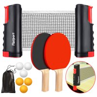 Set De Palas De Ping Pong Fbsport Portátil Con Red Retráctil