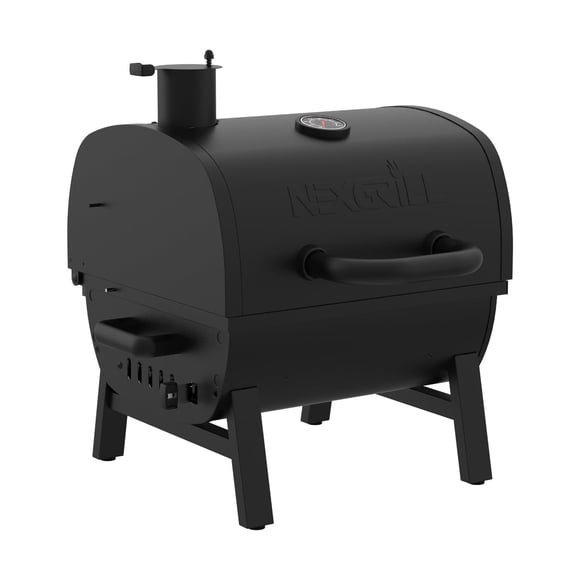 Parrilla de carbón Nexgrill portátil de 17,5" y 349 pulgadas²