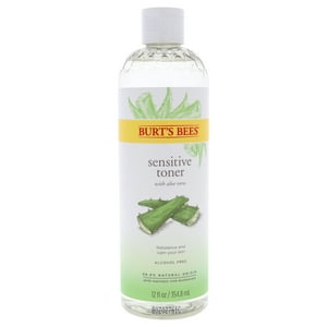 Burts Bees - Tónico Sensible Con Aloe Vera De Para Unisex - Tónico De 12 Oz