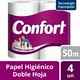 thumbnail image 1 of PAPEL HIGIENICO CONFORT DH 50M X4, 1 of 2