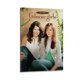 thumbnail image 1 of Las Chicas Gilmore Cuadro decorativo colgante - Arte de pared - Póster enmarcado - Decoración de pared - Regalos para familia, amigos y aficionados 20*30 cm, 1 of 6