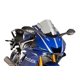 thumbnail image 1 of Parabrisas de competición Puig para Yamaha YZF-R6 2017‑2018 (tinte ahumado), 1 of 3