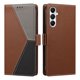 thumbnail image 4 of Funda Tipo Libro para Samsung Galaxy A05s con Ranuras, Marrón, 4 of 6