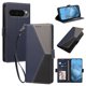 thumbnail image 2 of Funda Cartera Tricolor para Google Pixel 10 Pro XL 5G con Soporte, Azul Oscuro, 2 of 6