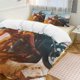 thumbnail image 1 of Deaool & Wolverine Bedding Comforter Se, 3-Piece Bedding Set Soft Wa Bed Set for Bedroom All Seas, 1 of 5