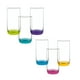 thumbnail image 2 of Display 6 Vasos Altos Monterrey Fondo Color 445cc, 2 of 3