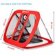 thumbnail image 4 of Red para picar golf RELILAC, desplegable, para interiores y exteriores, roja, 4 of 7