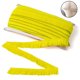 thumbnail image 1 of Borla de flecos de poliéster con ribete de encaje, ribete de fibra para coser, acolchar, accesorios de ropa, pantallas de lámparas, cortinas, decoración del hogar, 1 of 8