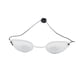 thumbnail image 1 of Gafas Protectoras Para Los Ojos Que Absorben El Sombreado Completo, Parche Ajustable, Blanco, 1 of 5