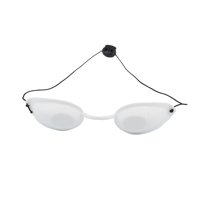 Ioensy - Gafas Protectoras Para Los Ojos Que Absorben El Sombreado Completo, Parche Ajustable, Blanco