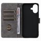 thumbnail image 5 of Funda Billetera para iPhone 17 con Soporte - Cartera de Cuero con Ranuras Marrón, 5 of 5