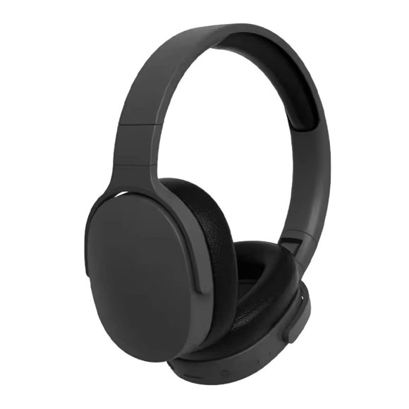 Audífonos MGHOAQFRS Inalámbricos Bluetooth Plegables Negros