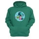 thumbnail image 1 of Polerón Canguro Fabrica De Monstruos Verde Aguamarina Talla Xs Unisex, 1 of 3