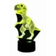thumbnail image 1 of Lampara Ilusion 3d Dino T rex De 7 Colores Base Touch, 1 of 6