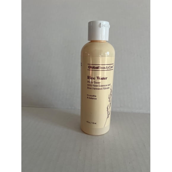 Tónico Lechoso Global Beauty Care con Agua de Arroz 118 ml