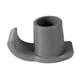 thumbnail image 5 of Ski Glides Pies Puntas de goma Cap Durable para tubos de 1 1/8 pulgadas Herramienta Coaster Cap Gliders Ski Trail Pies Cubierta para accesorios Gris, 5 of 5