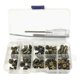 thumbnail image 3 of Picos Cono Tornillo Studs Bullet Punk Remache Studs Bolsas De Cuero Ropa Artesanía Bronce 60pcs, 3 of 5
