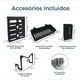 thumbnail image 3 of Escurridor Secaplatos Eoland Seca Loza 2 Niveles Acero Negro 65 Cm Rejilla Secador Platos Lavaplatos Organizador Cocina Metalico Alta Capacidad Secado Rápido, 3 of 7