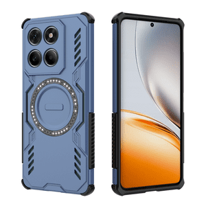 Funda Foxdock Para Motorola Edge 60 Fusion 5G , Magnética, Resistente A Golpes, Con Soporte, Unisex, Carga Inalámbrica