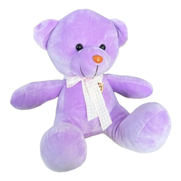 Oso De Peluche Para Niños Niñas Peluche De Oso Colorido lila