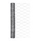 thumbnail image 1 of Esgrima para jardín, artesanía, acero galvanizado, 24 cm de alto x 15 m de largo, 1 of 5