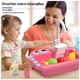 thumbnail image 2 of Juguete Fregadero Lavavajillas Con Accesorios Rosado Infantil, 2 of 5