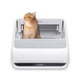 thumbnail image 1 of Caja de arena autolimpiante para gatos Popur X5 con tapa abierta (mejorada), 1 of 9