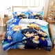 thumbnail image 1 of Sword Art Online Anime Quilt Duvet Cover Set Bedroom Decor Children 3-Piece Bedding Set, 1 of 5
