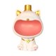 thumbnail image 5 of Figura De Gato Caja De Almacenamiento Novedad Escultura De Resina Estatua De Gato De La Suerte Decoración Estilo A Blanco, 5 of 5