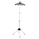 thumbnail image 2 of Colgador de ropa para planchar a , colgador para máquina de planchar, altura ajustable, accesorios fáciles de usar, estante vaporizador de ropa negro, 2 of 4
