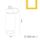 thumbnail image 3 of Botella hidratación 1280ML Azul National Geographic, 3 of 4