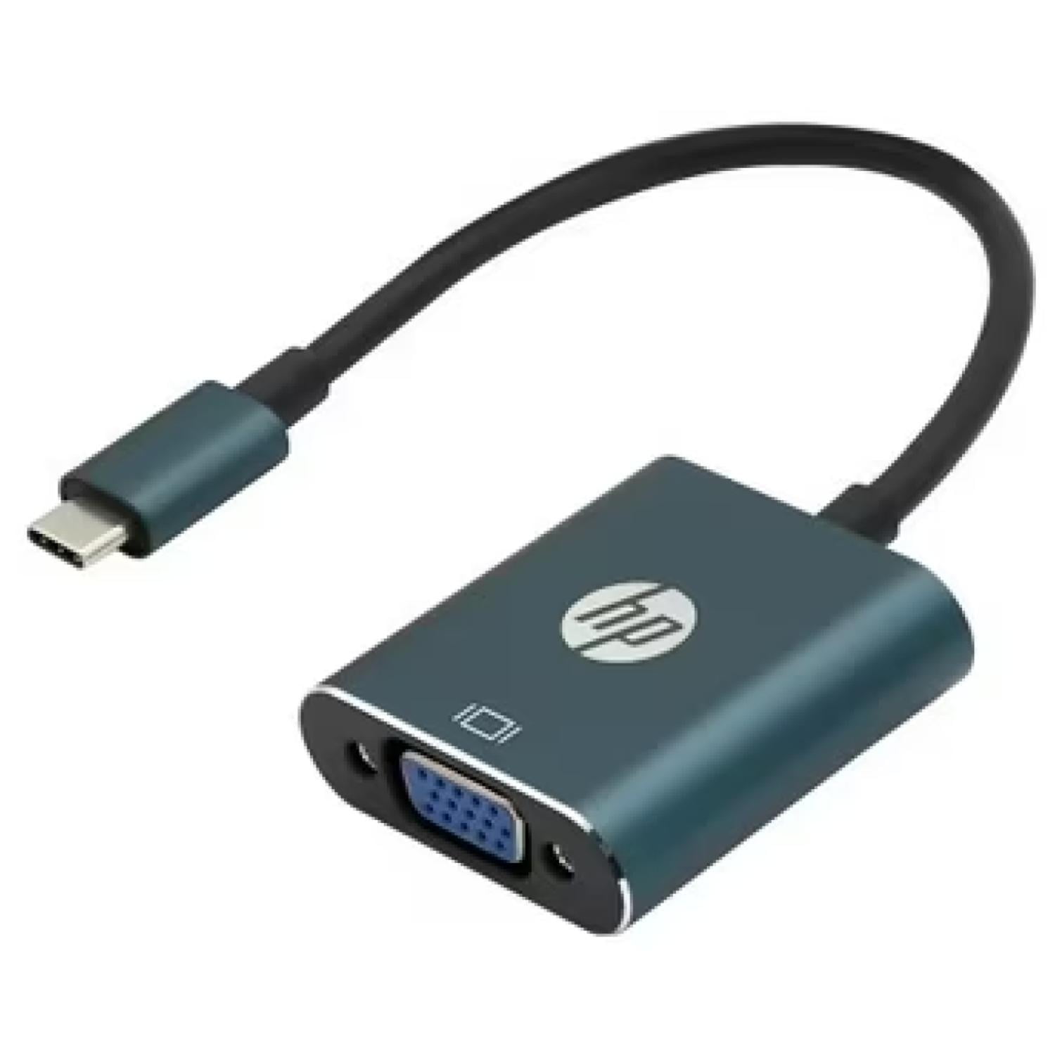 Hp - Adaptador De Video Vga Usb C Hd 1080p 60hz Vct201