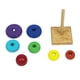 thumbnail image 3 of Juguete Mini Torre de Encaje con Argollas Colores Montesori, 3 of 3