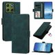thumbnail image 1 of Funda Billetera Delgada para Motorola Edge 70 5G con Ranuras y Soporte Verde oscuro, 1 of 6