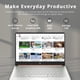 thumbnail image 3 of Laptop HP Stream 14" Intel Celeron N4120 4 GB 1 TB, 3 of 9