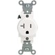 thumbnail image 3 of Toma eléctrica Leviton R52-T5020-0WS, 20 amperios, blanca, 3 of 3