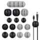 thumbnail image 1 of Clips de cable Avantree CLIP02 para TV, PC portátil, hogar y oficina x15, 1 of 7