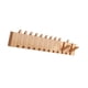 thumbnail image 5 of Perchero De Pared Para Piano, Perchero Para Puerta De Entrada, Dormitorio, Abrigos, Color Madera, 12 Teclas, 5 of 5