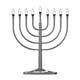 thumbnail image 1 of Janucá Eléctrica Zion Judaica Plata LED USB 35x33x8 cm, 1 of 6
