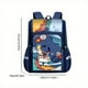 thumbnail image 3 of Cute Astronaut Large Capacity Backpack, Backpack And Pen Case Set, School Start Season Gift, Suitable For Primary School Boys And Girls Aged 6-12, Travel Backpack, 3 of 3
