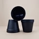 thumbnail image 2 of suxuMhao Macetas para Plantas - 20 Piezas Macetas Negras para Plantas de Exterior, Macetas para Plantas de Interior, Maceta para Suculentas, Macetas de Jardín, Macetas Pequeñas para Plantas, Tamaño, 2 of 4