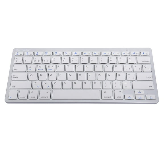 Mini Teclado Bluetooth Inalámbrico Blanco