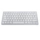 thumbnail image 1 of Mini Teclado Bluetooth Inalámbrico Blanco, 1 of 3