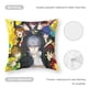 thumbnail image 5 of Persona 4 Golden Fundas de almohada de terciopelo con tema, regalos de funda de almohada, decoración para el hogar, cojín de lanzar, regalo de cumpleaños para fans y parejas. 45cm x 45cm., 5 of 6