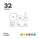 thumbnail image 4 of Juego 32 Piezas Magnéticas, 4 of 4