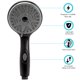 thumbnail image 5 of Ducha de Mano Dura Faucet para RV con Interruptor On/Off en Negro Mate, 5 of 9